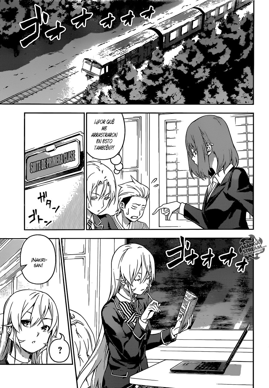 Read Shokugeki no Soma Es Manga Online