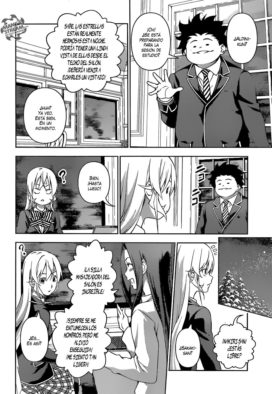 Read Shokugeki no Soma Es Manga Online
