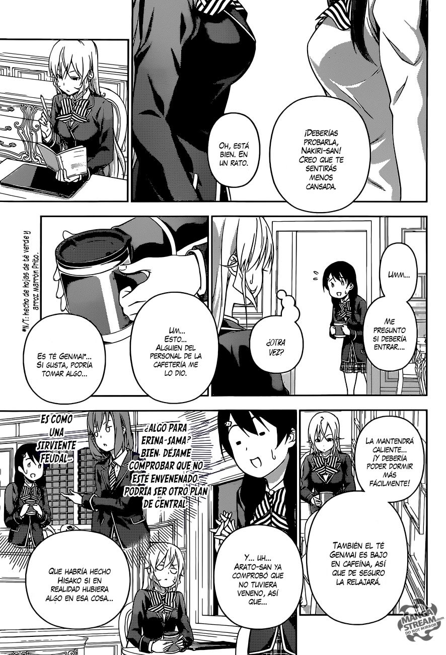 Read Shokugeki no Soma Es Manga Online