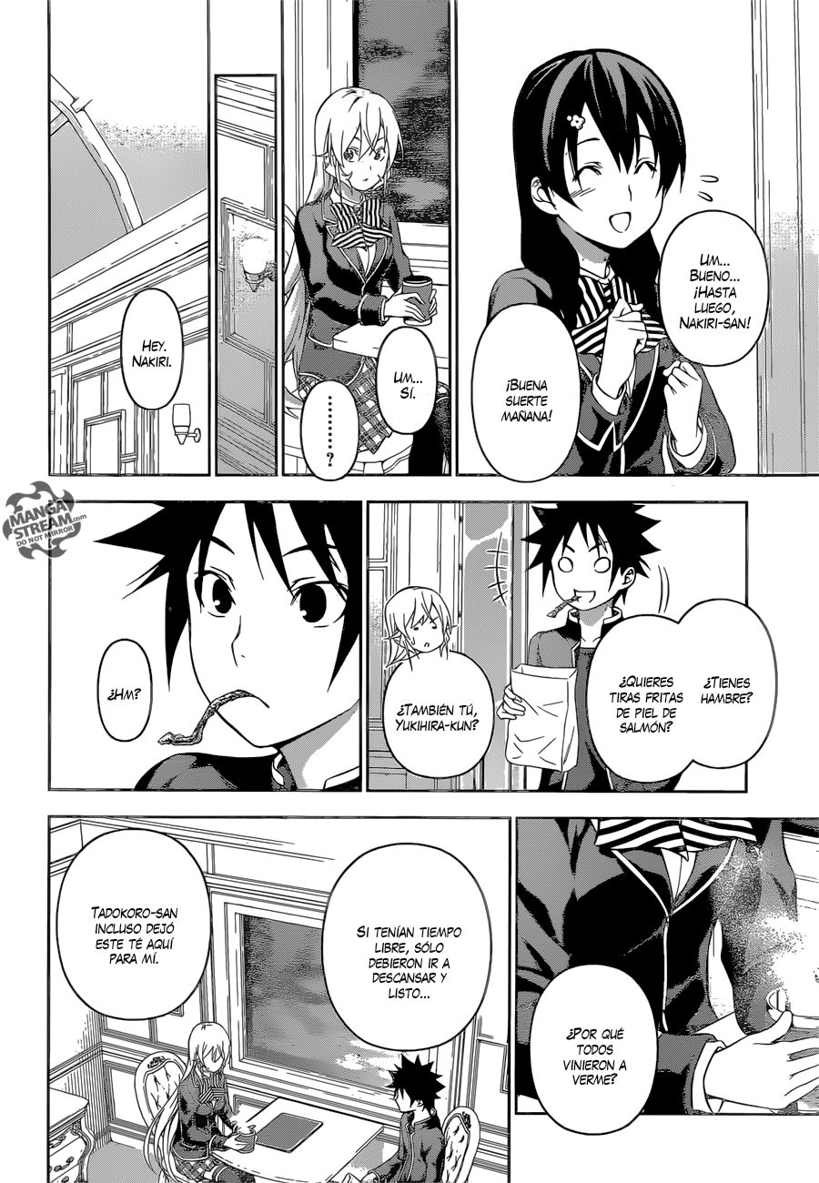 Read Shokugeki no Soma Es Manga Online