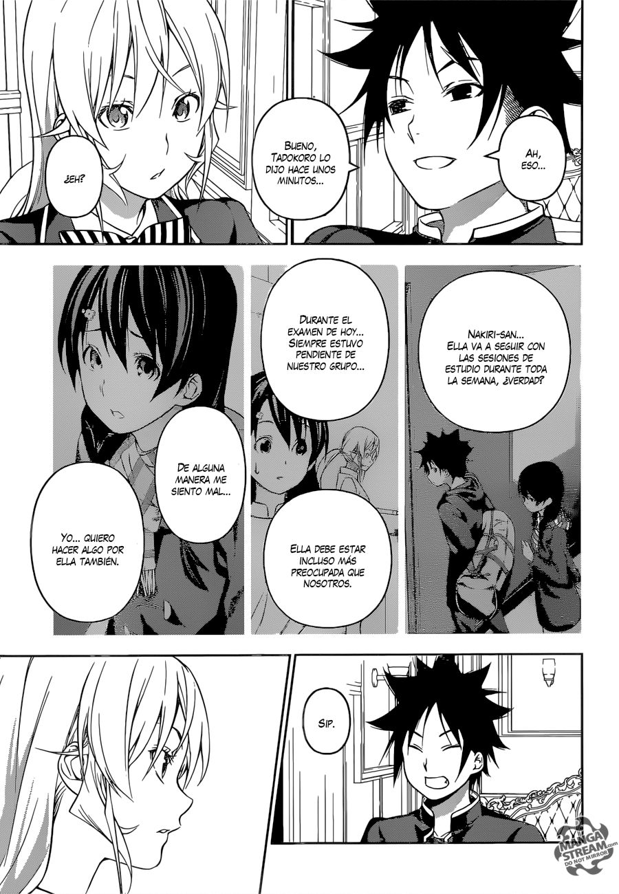 Read Shokugeki no Soma Es Manga Online