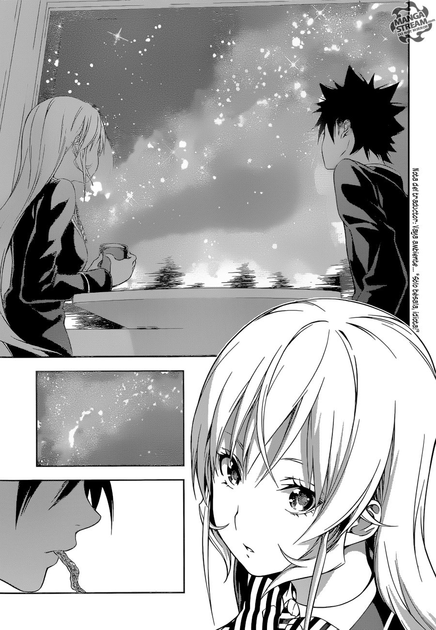 Read Shokugeki no Soma Es Manga Online