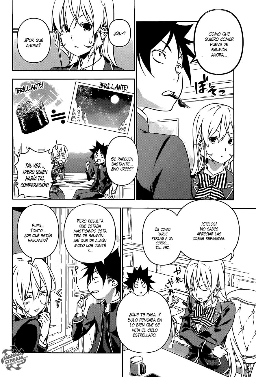 Read Shokugeki no Soma Es Manga Online