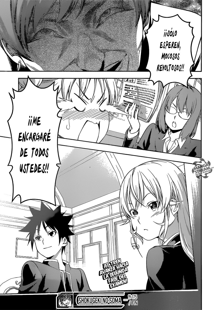 Read Shokugeki no Soma Es Manga Online