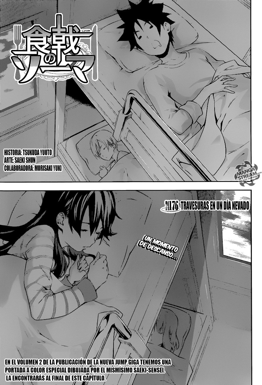 Read Shokugeki no Soma Es Manga Online