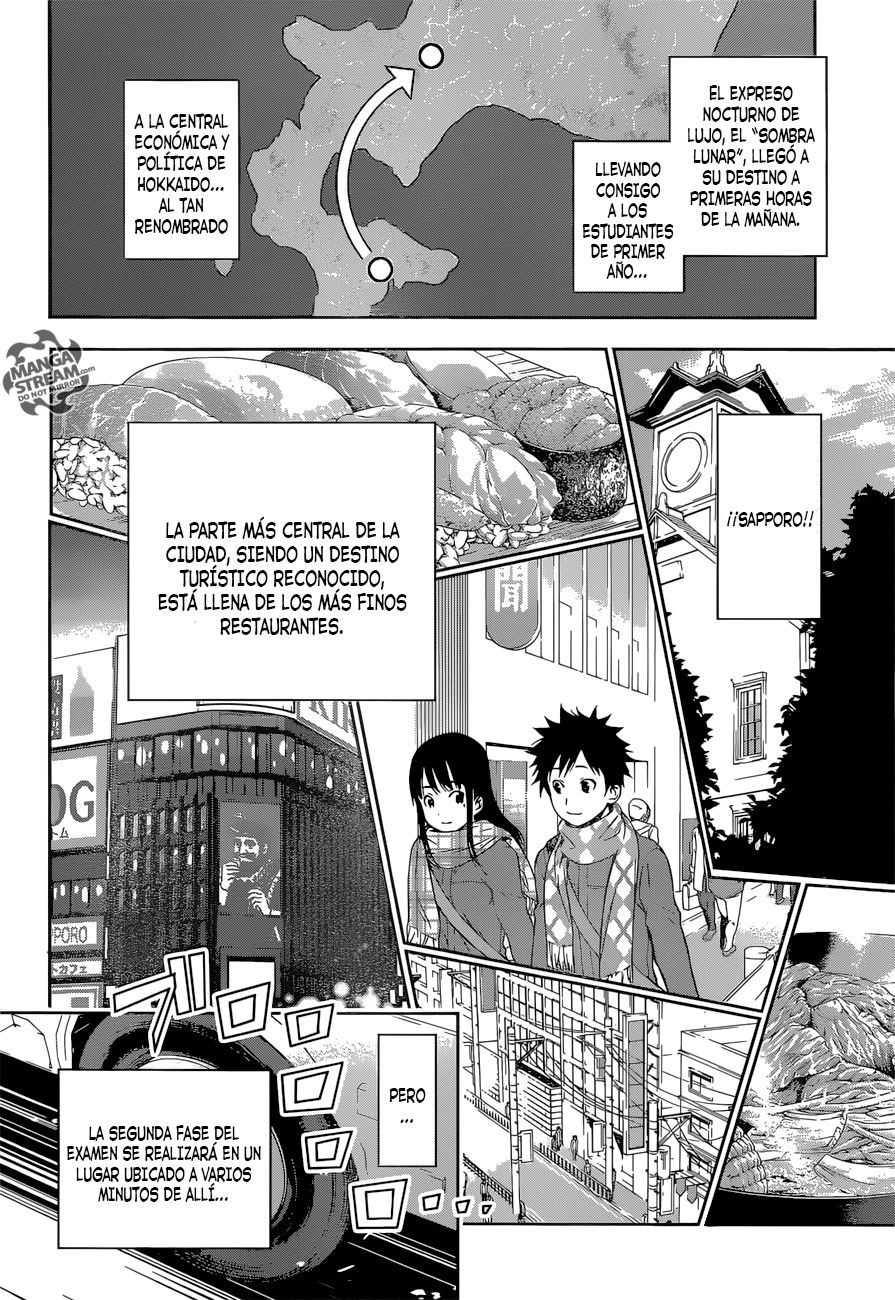 Read Shokugeki no Soma Es Manga Online