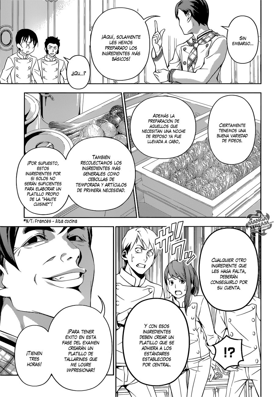 Read Shokugeki no Soma Es Manga Online