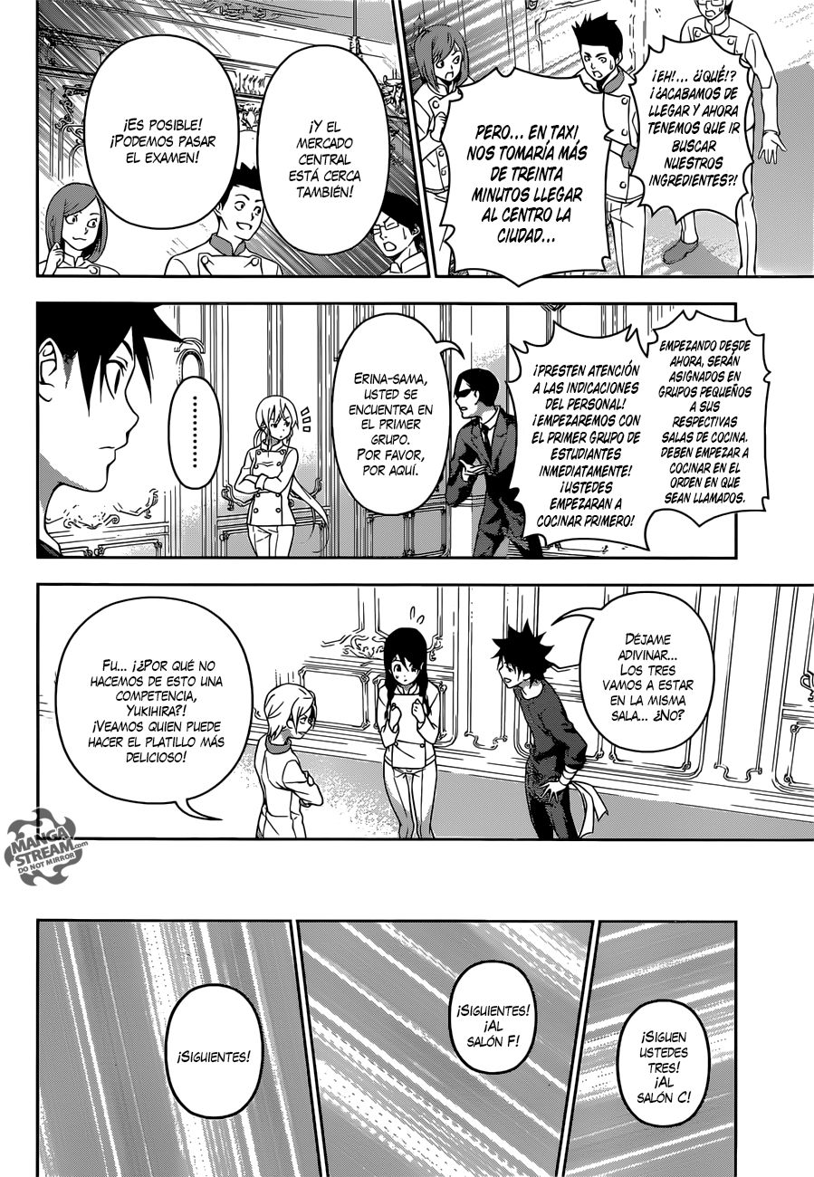Read Shokugeki no Soma Es Manga Online
