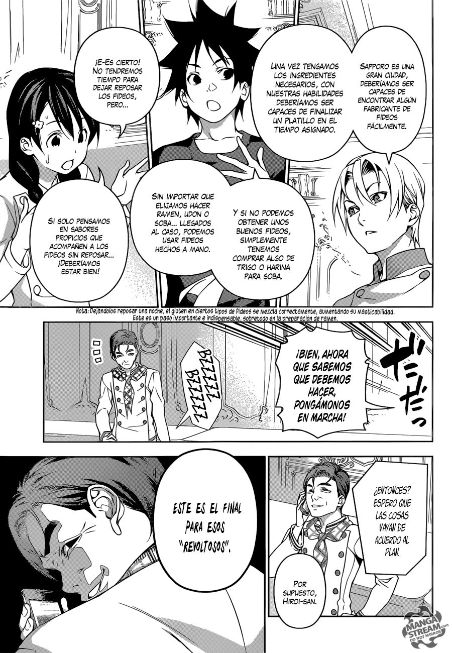 Read Shokugeki no Soma Es Manga Online
