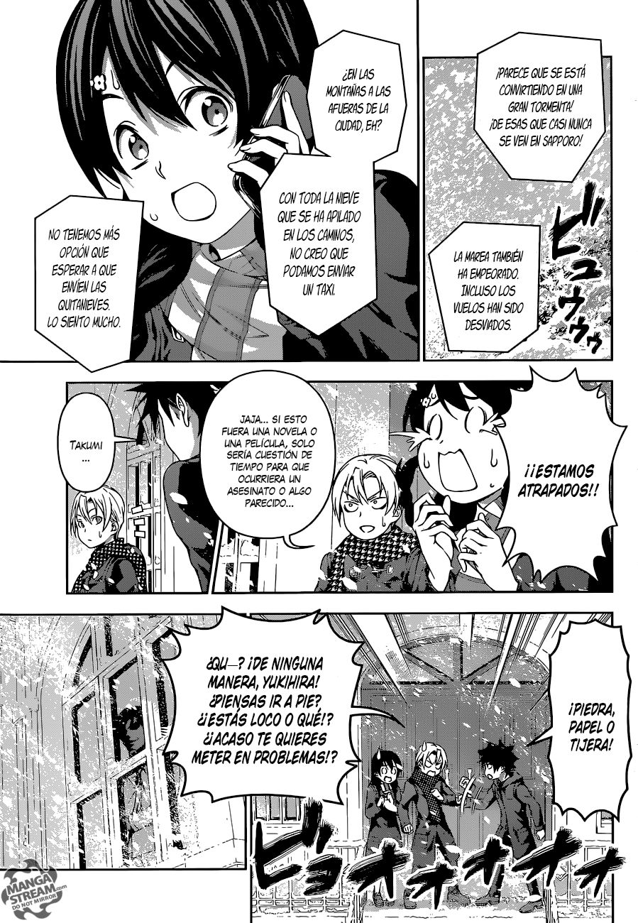 Read Shokugeki no Soma Es Manga Online