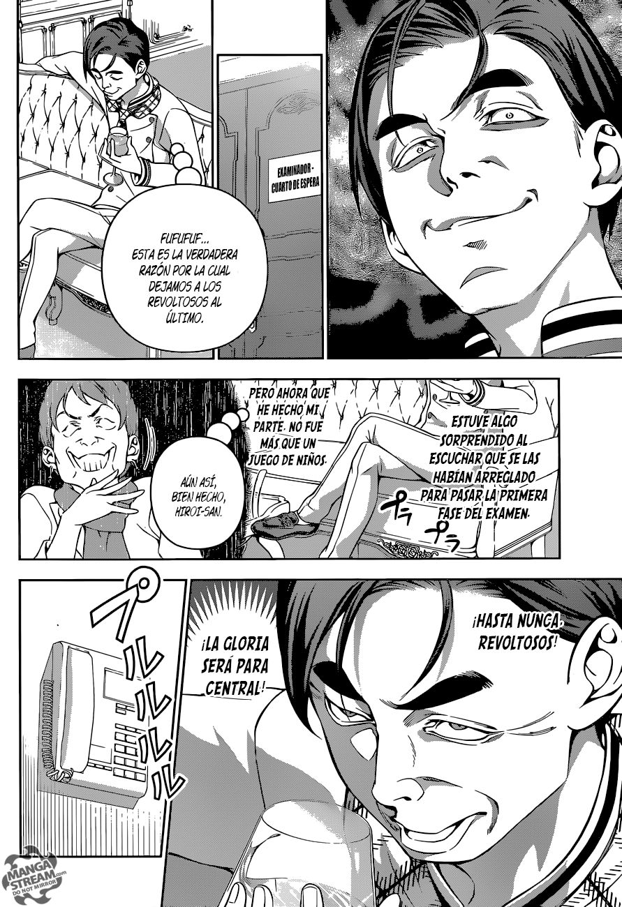Read Shokugeki no Soma Es Manga Online