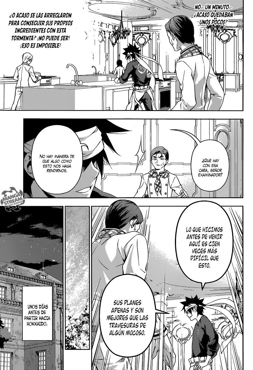 Read Shokugeki no Soma Es Manga Online