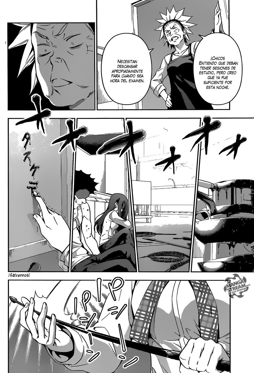 Read Shokugeki no Soma Es Manga Online