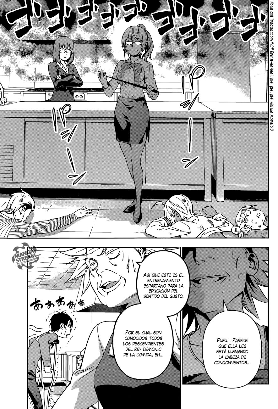 Read Shokugeki no Soma Es Manga Online