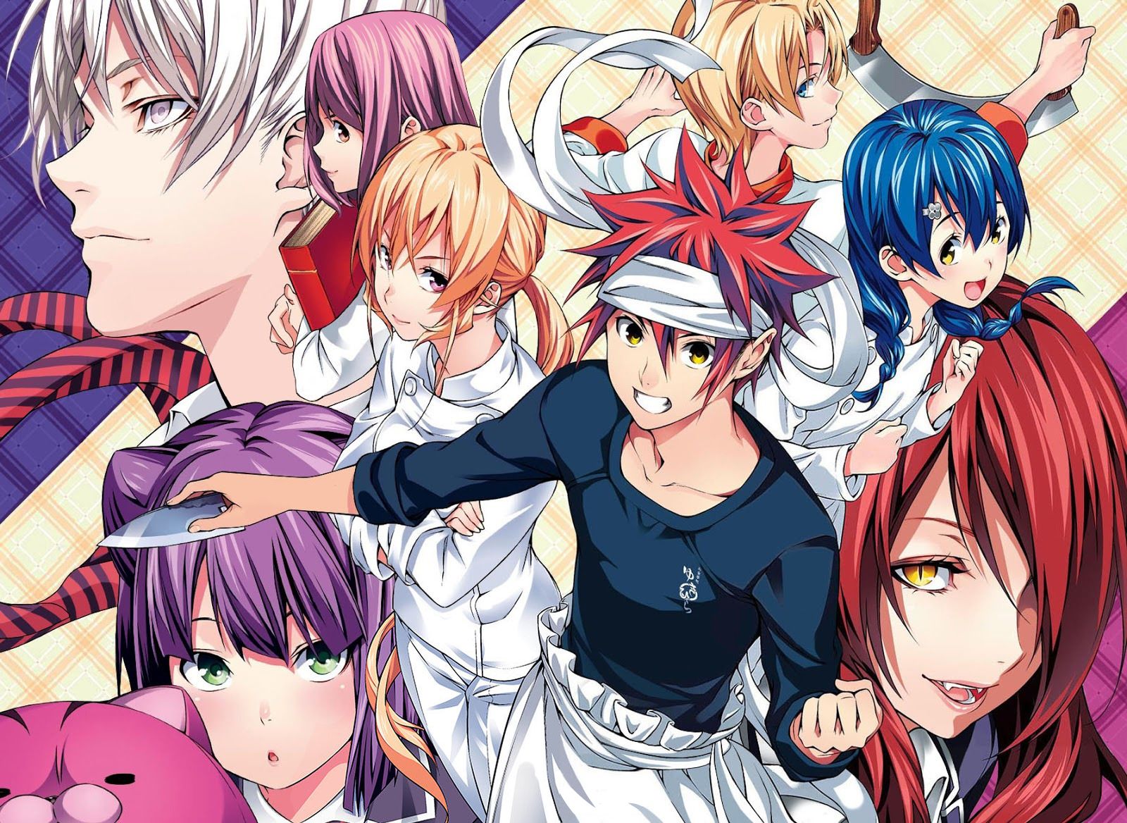 Read Shokugeki no Soma Es Manga Online