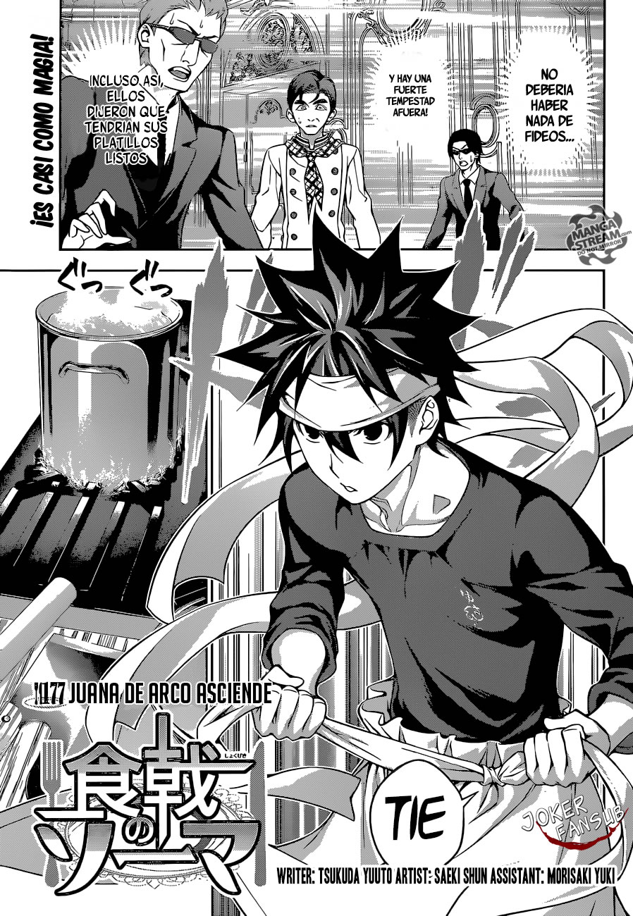 Read Shokugeki no Soma Es Manga Online
