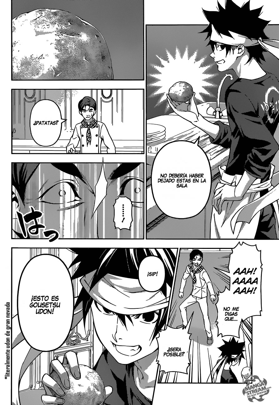 Read Shokugeki no Soma Es Manga Online