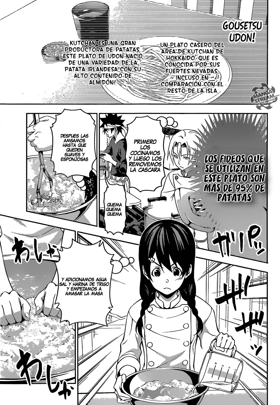 Read Shokugeki no Soma Es Manga Online
