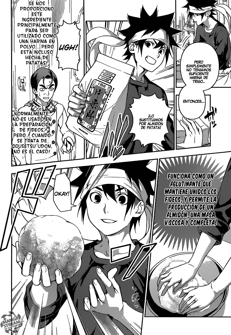 Read Shokugeki no Soma Es Manga Online