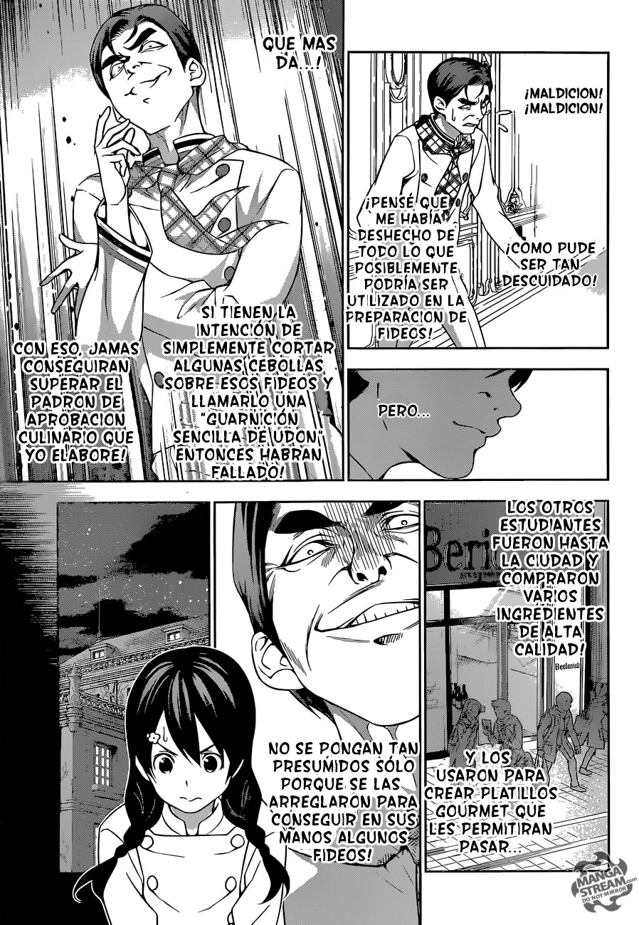 Read Shokugeki no Soma Es Manga Online