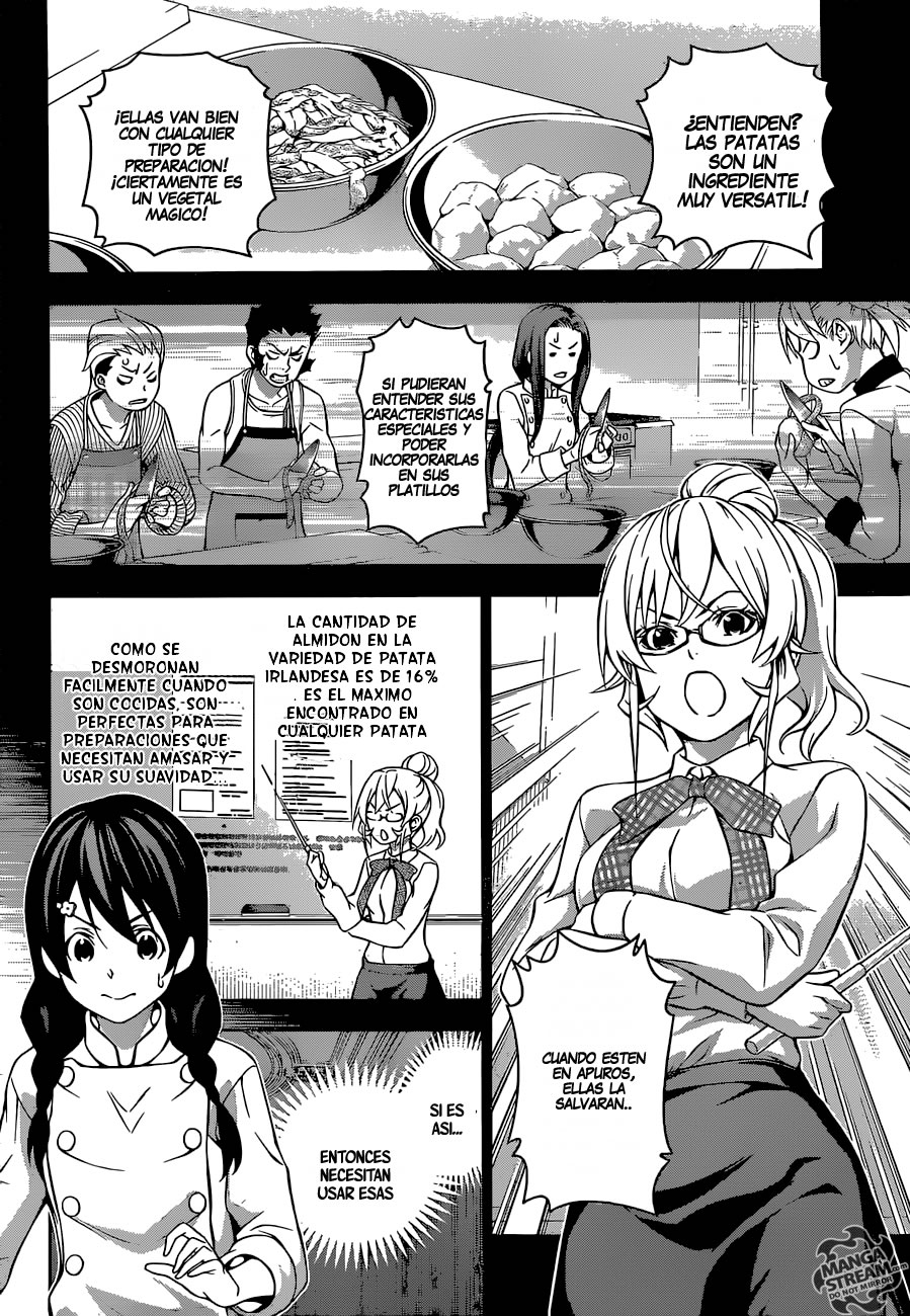 Read Shokugeki no Soma Es Manga Online