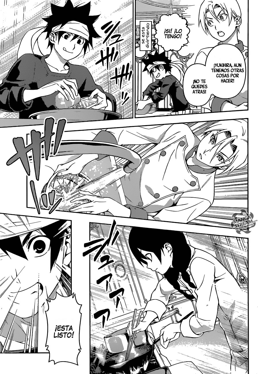 Read Shokugeki no Soma Es Manga Online