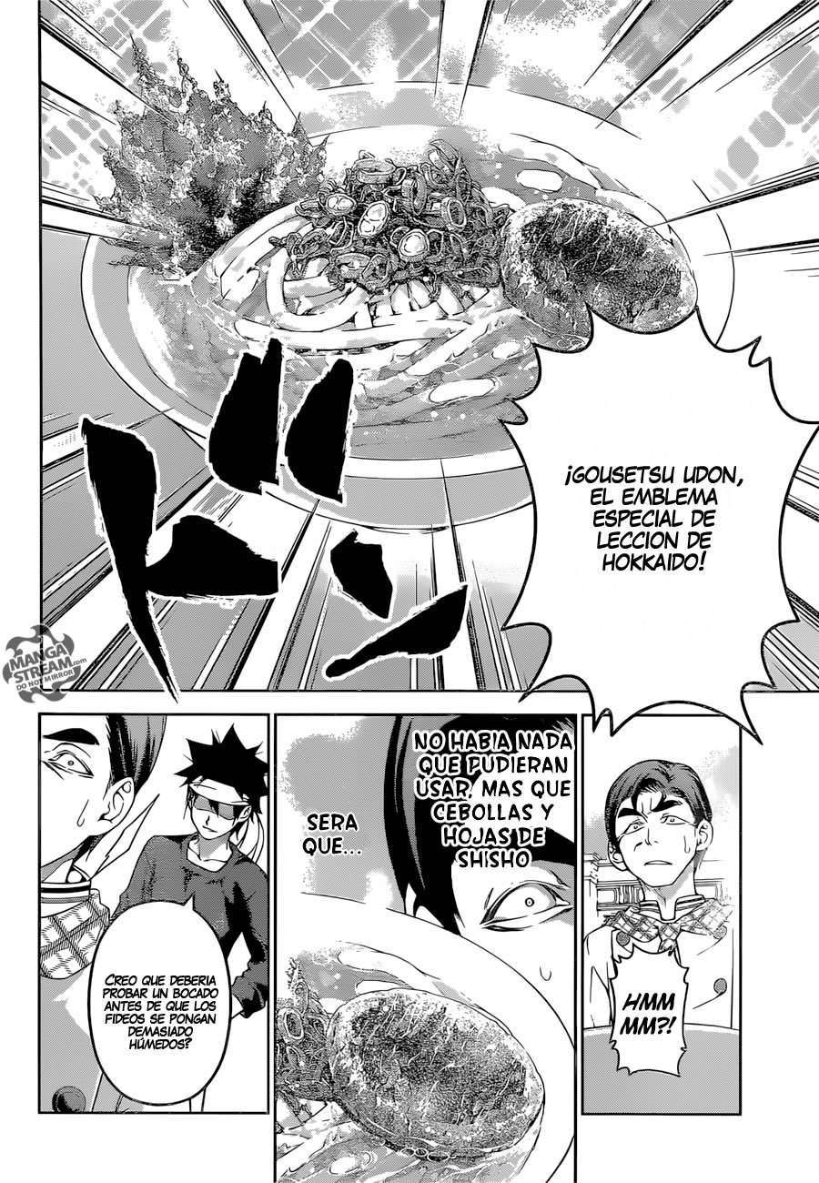 Read Shokugeki no Soma Es Manga Online