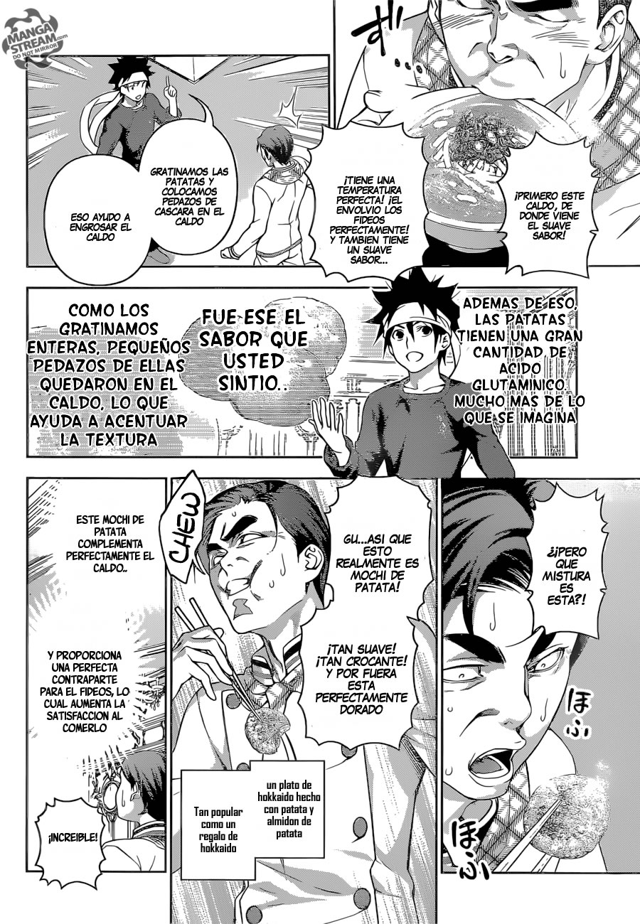 Read Shokugeki no Soma Es Manga Online