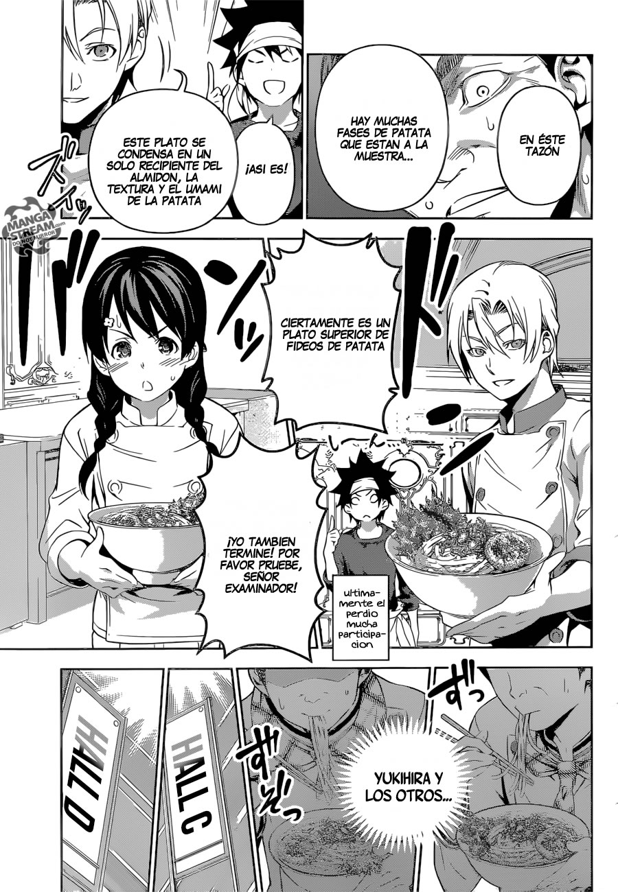 Read Shokugeki no Soma Es Manga Online