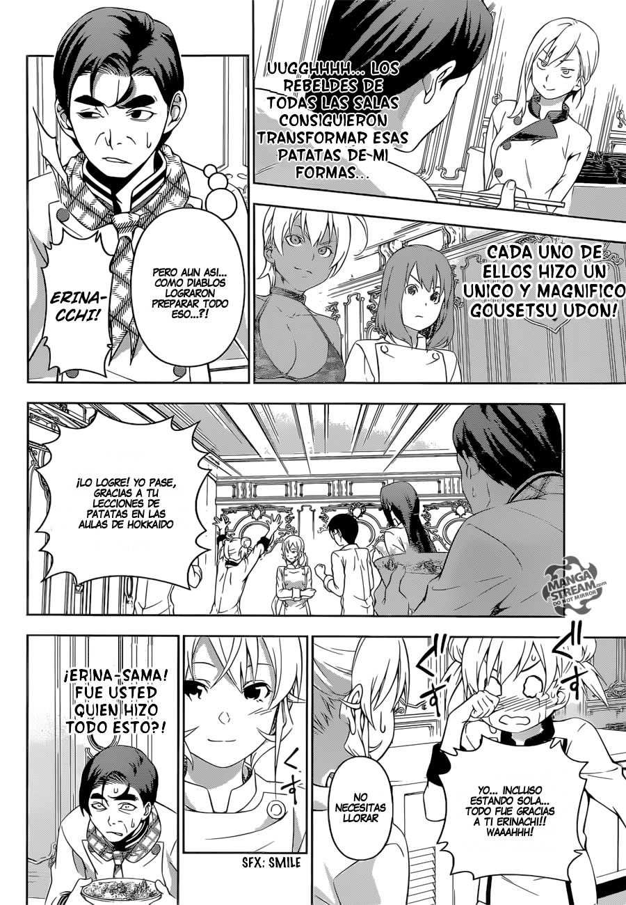 Read Shokugeki no Soma Es Manga Online