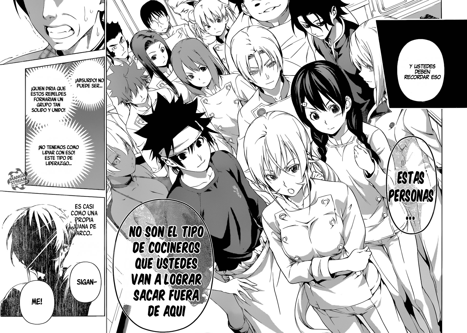 Read Shokugeki no Soma Es Manga Online