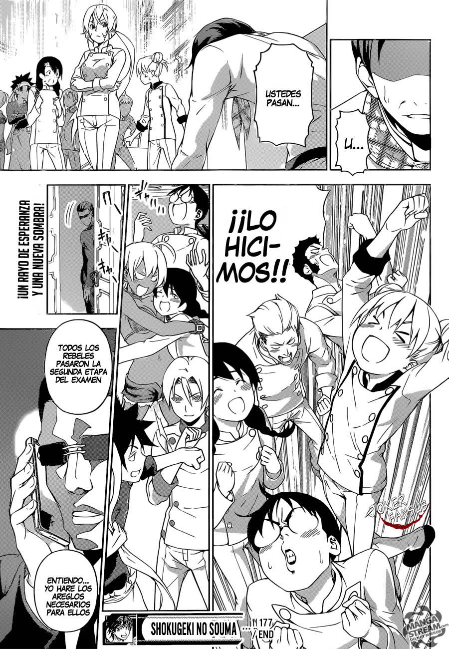 Read Shokugeki no Soma Es Manga Online