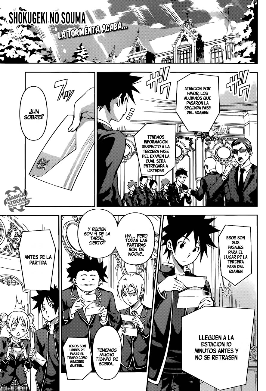 Read Shokugeki no Soma Es Manga Online