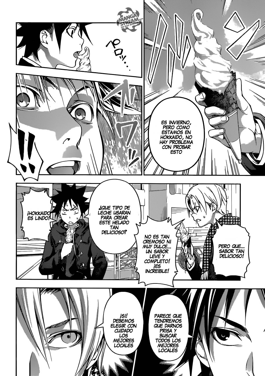 Read Shokugeki no Soma Es Manga Online