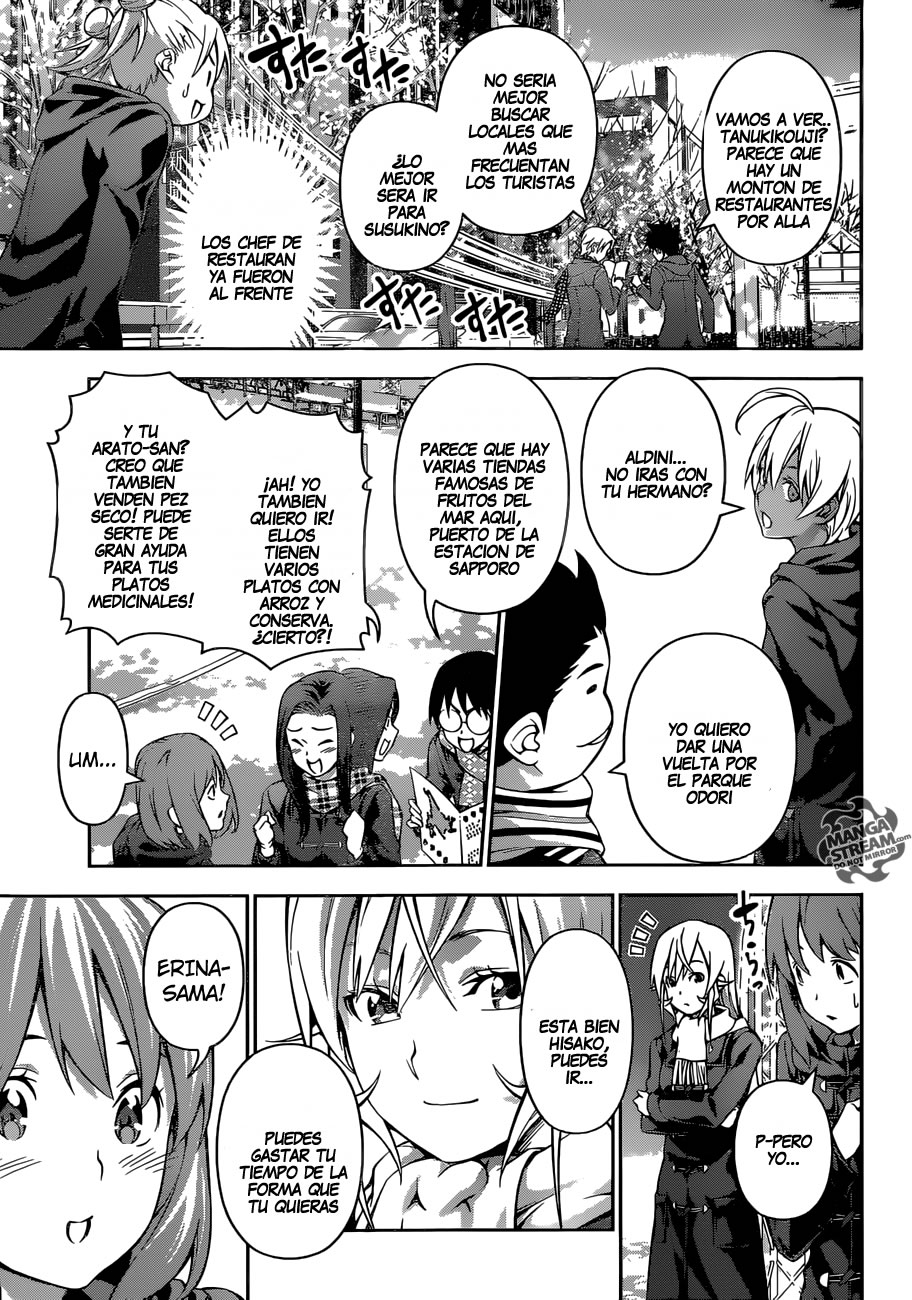 Read Shokugeki no Soma Es Manga Online