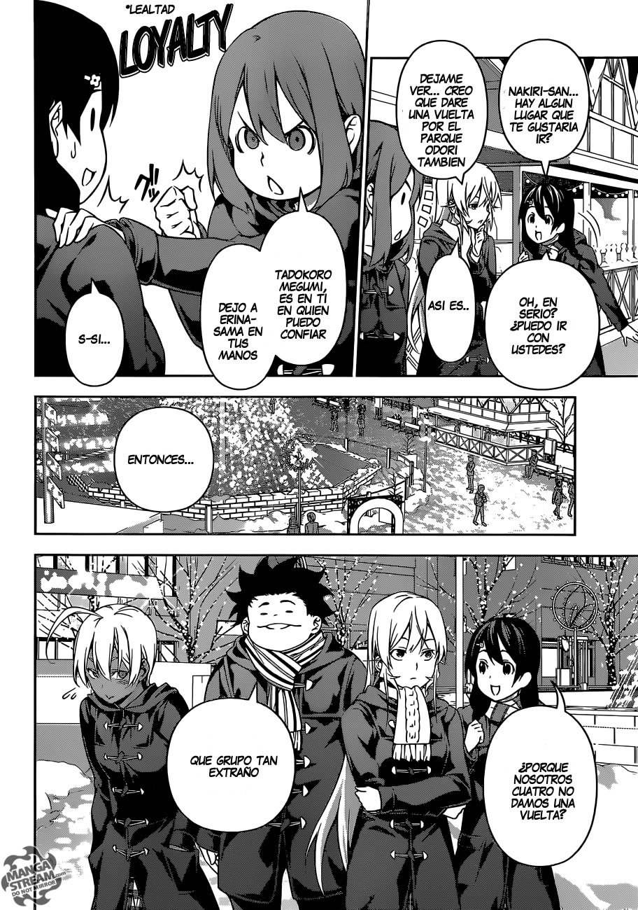 Read Shokugeki no Soma Es Manga Online
