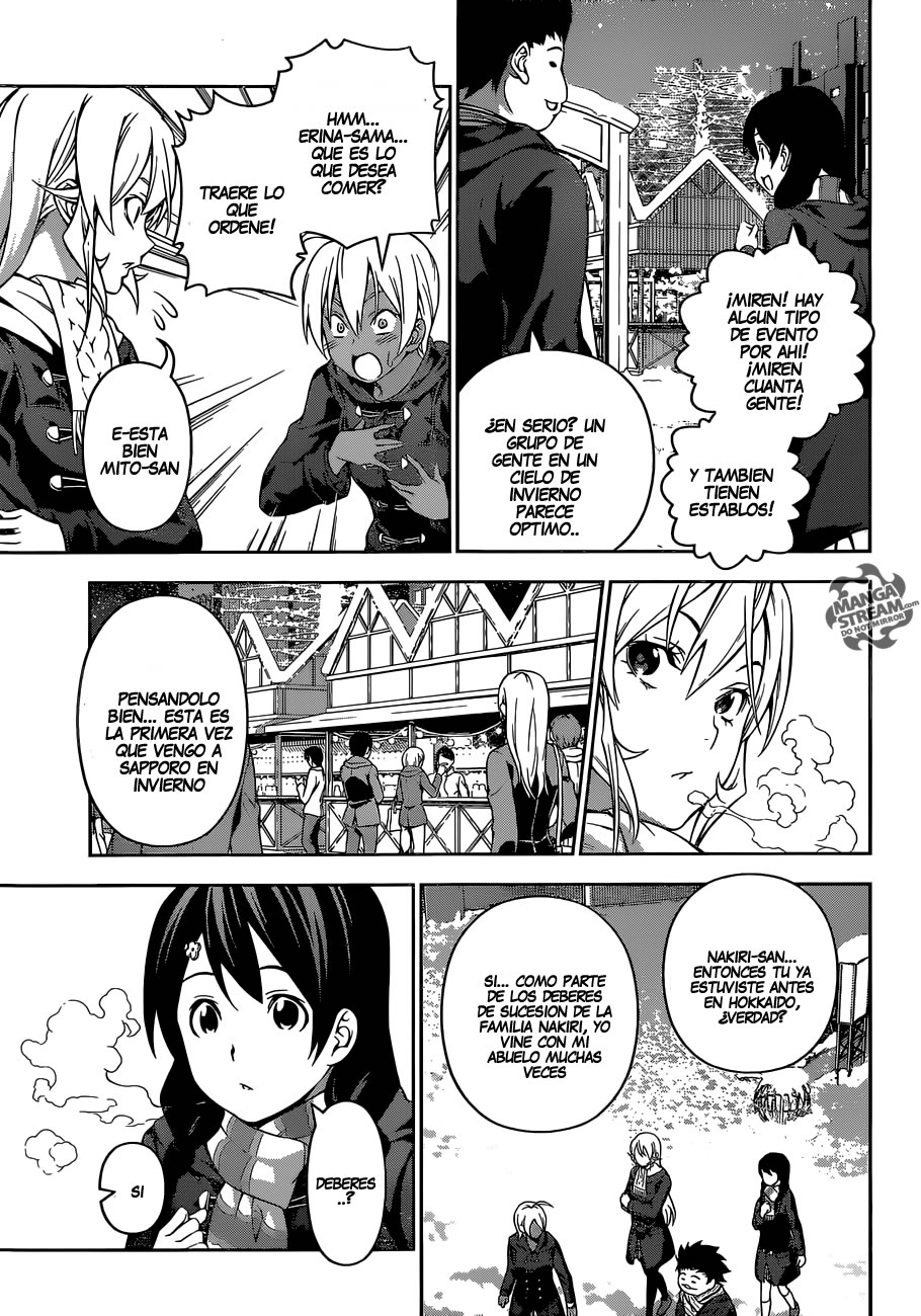 Read Shokugeki no Soma Es Manga Online