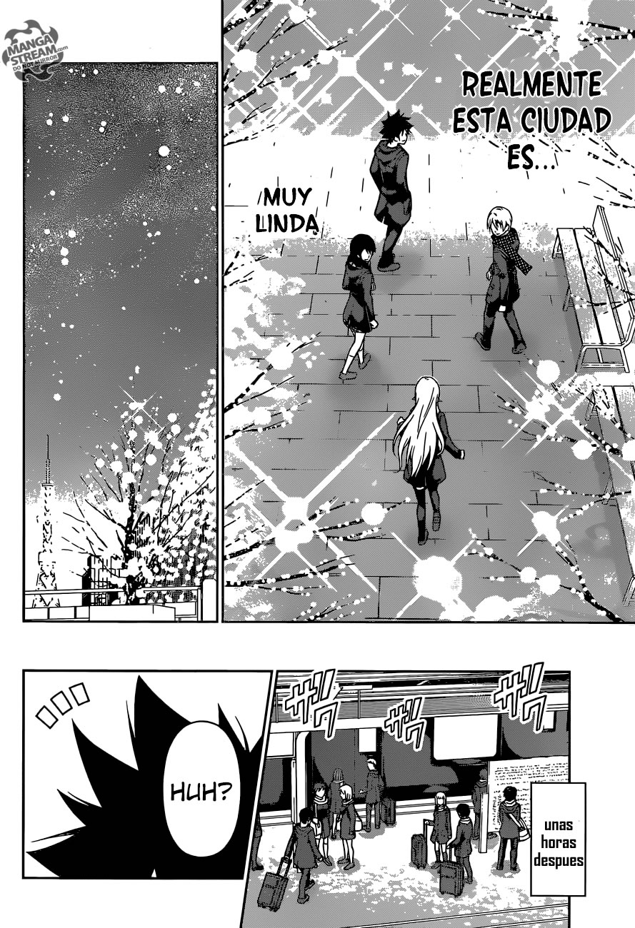 Read Shokugeki no Soma Es Manga Online