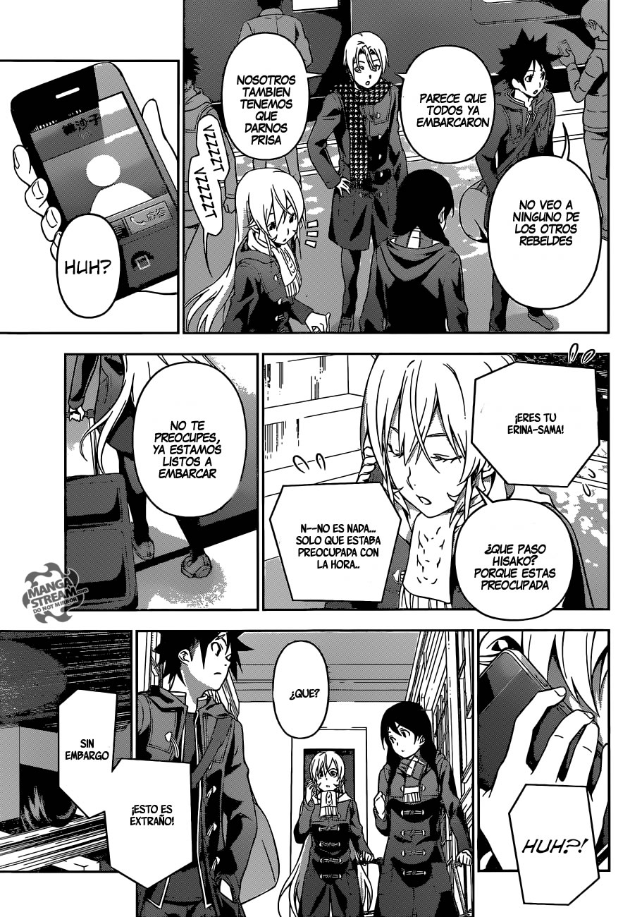 Read Shokugeki no Soma Es Manga Online