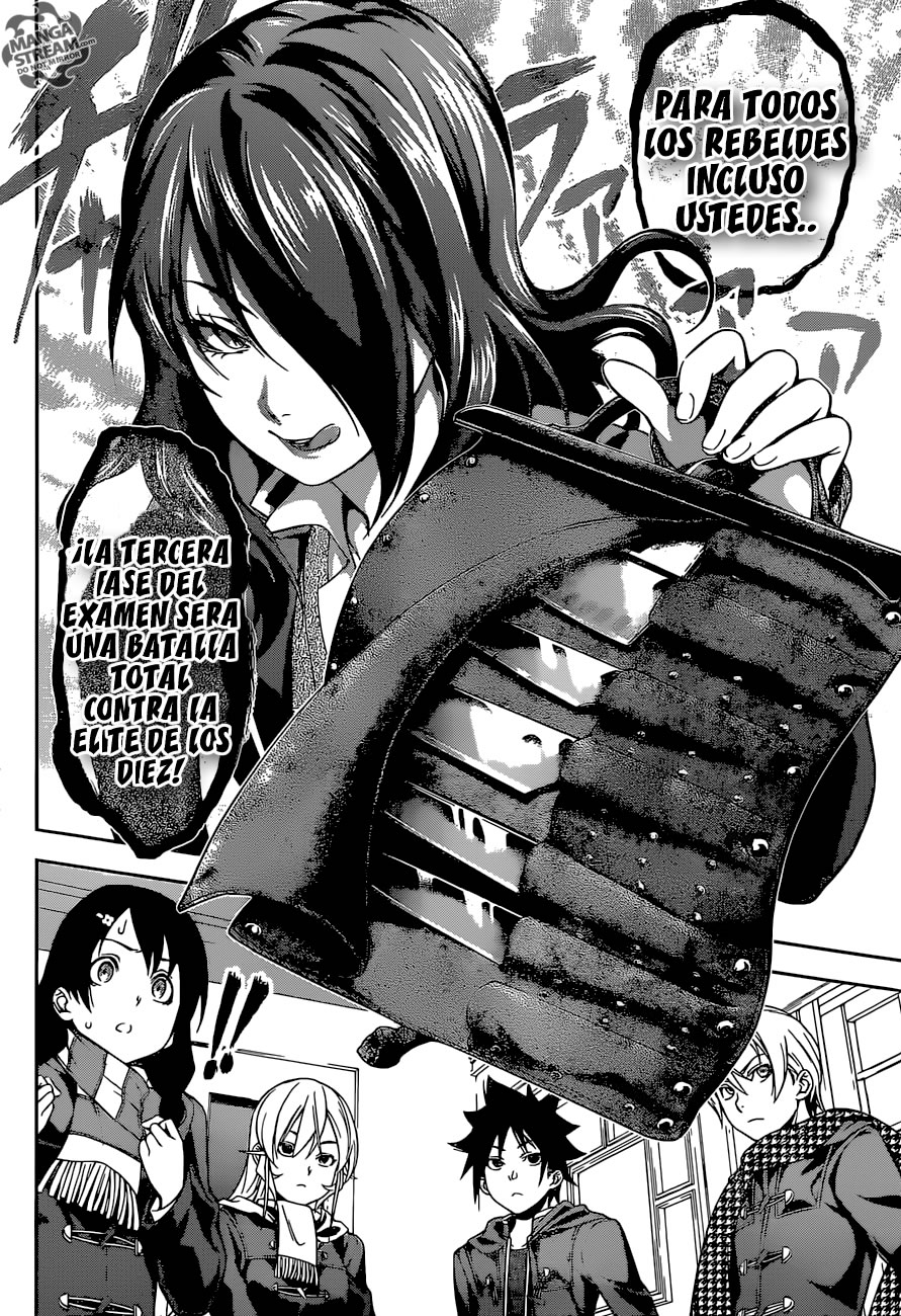 Read Shokugeki no Soma Es Manga Online