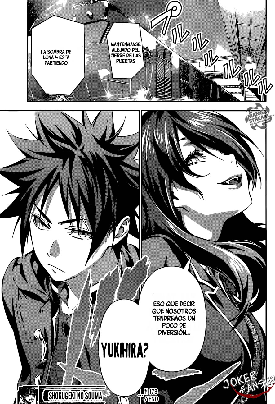 Read Shokugeki no Soma Es Manga Online