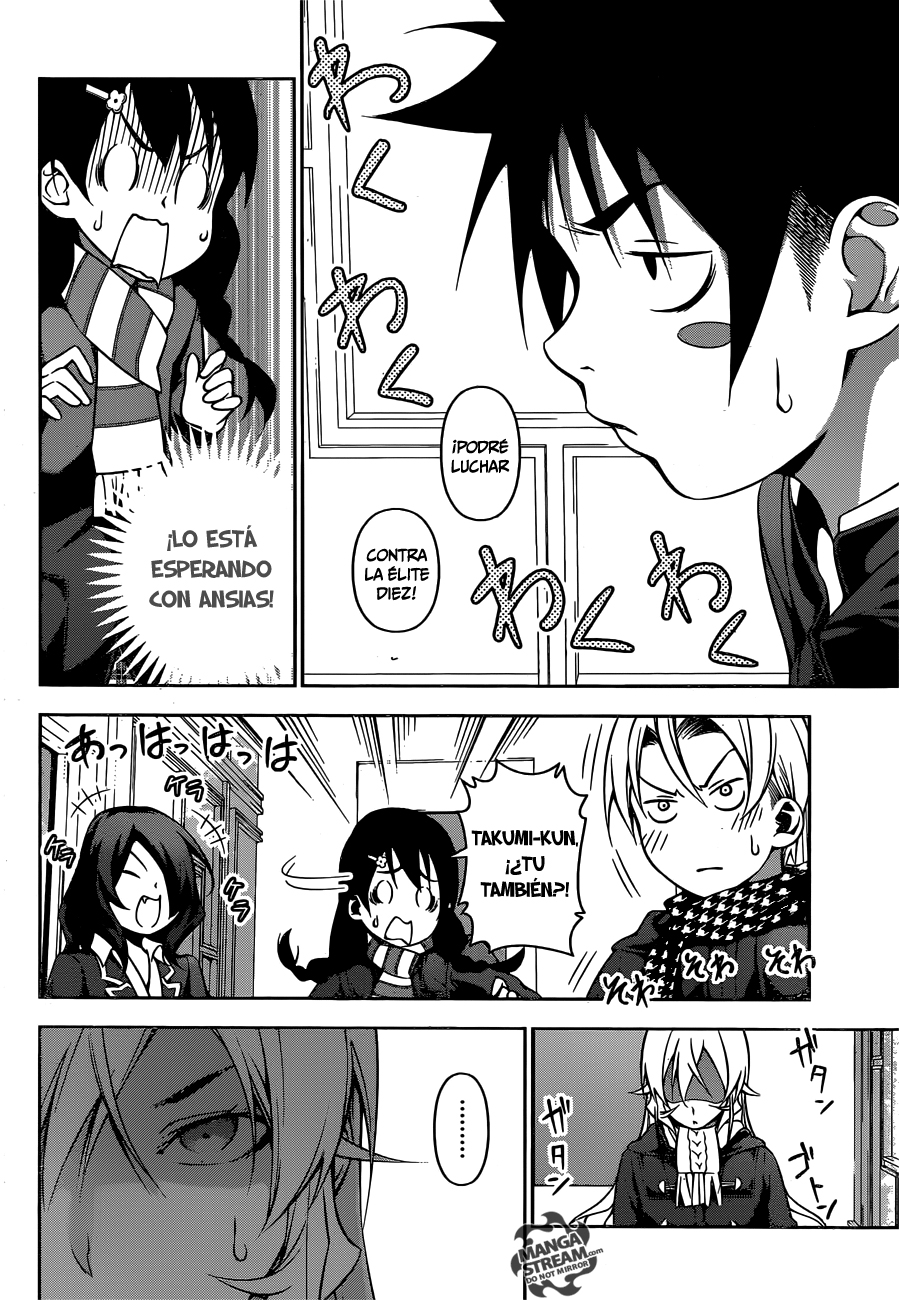 Read Shokugeki no Soma Es Manga Online
