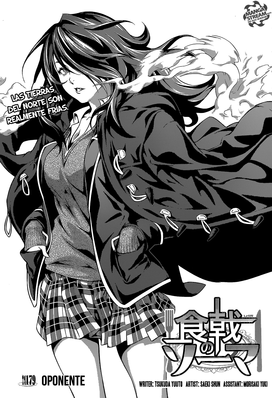 Read Shokugeki no Soma Es Manga Online