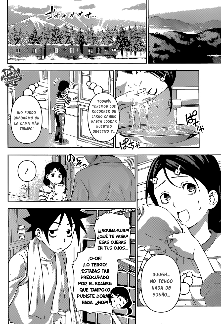 Read Shokugeki no Soma Es Manga Online