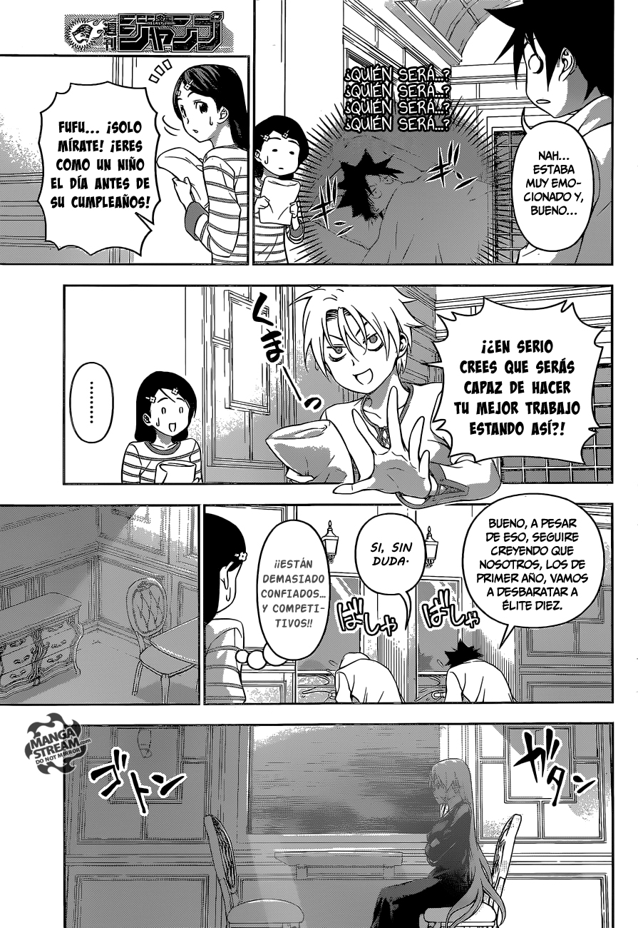 Read Shokugeki no Soma Es Manga Online