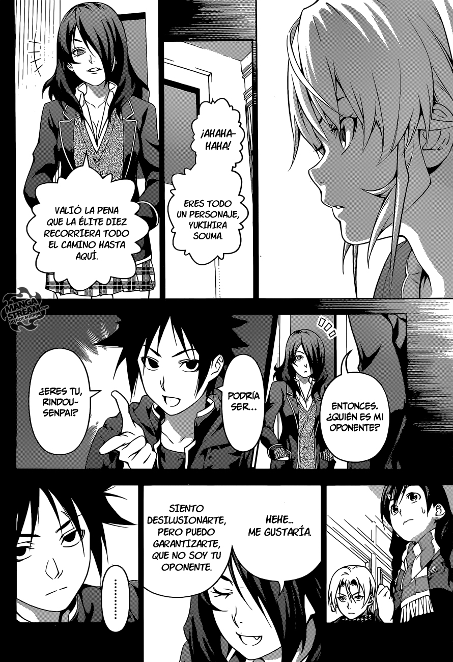 Read Shokugeki no Soma Es Manga Online