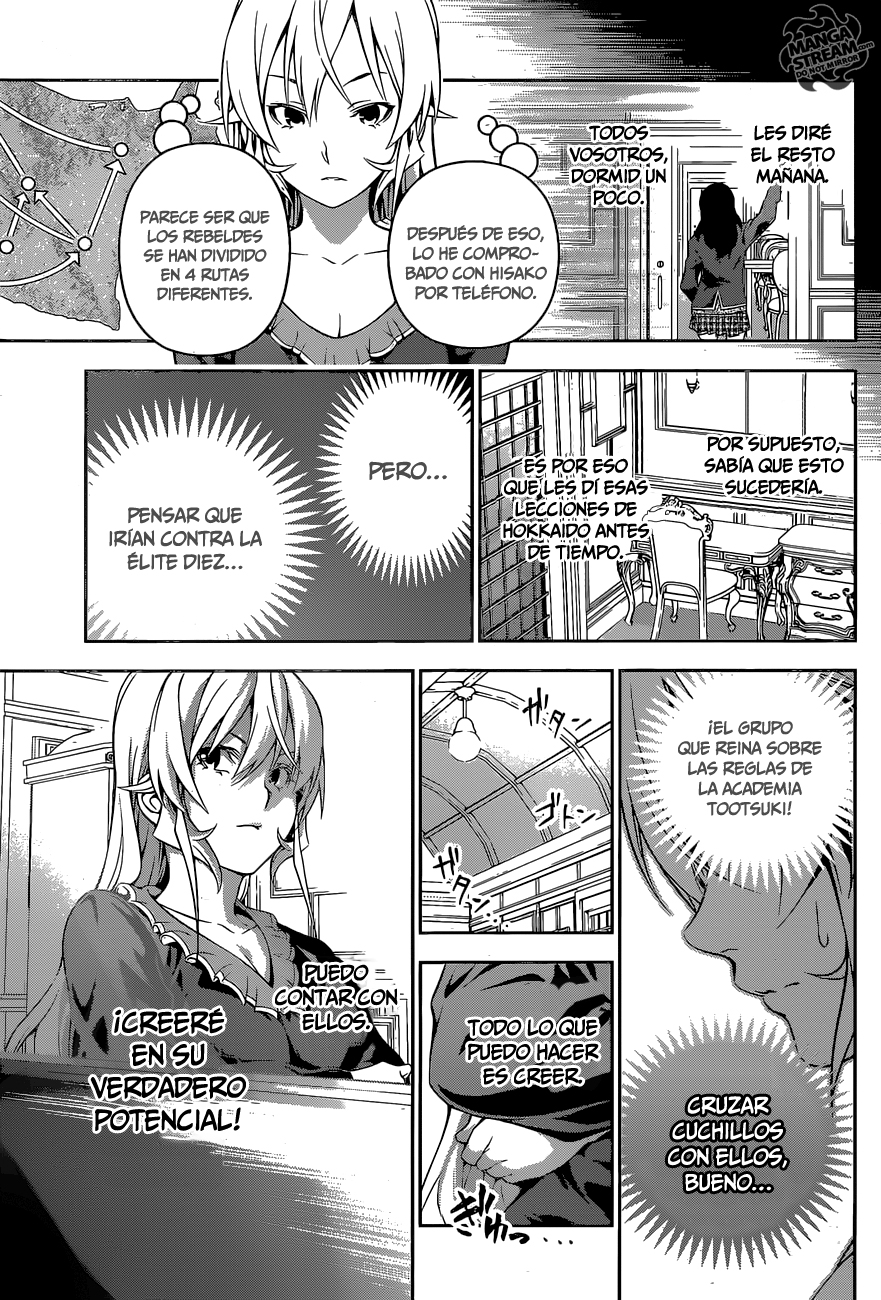 Read Shokugeki no Soma Es Manga Online