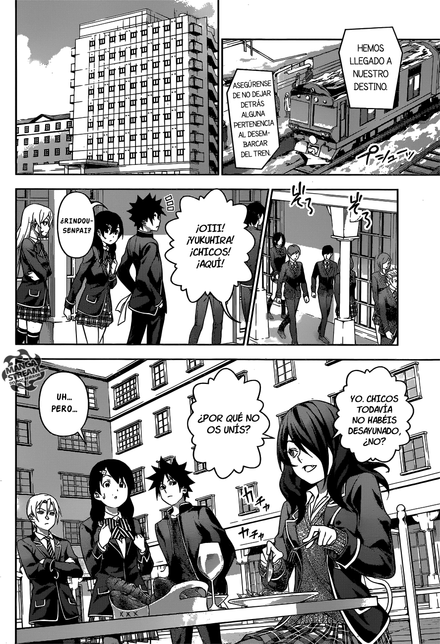 Read Shokugeki no Soma Es Manga Online