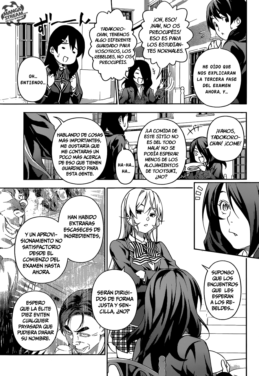 Read Shokugeki no Soma Es Manga Online
