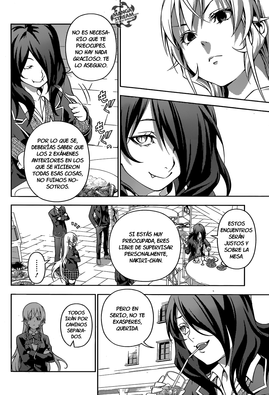 Read Shokugeki no Soma Es Manga Online